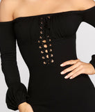 With fun and flirty details, Baby Just Ask Tie Front Knit Mini Dress shows off your unique style for a trendy outfit for the summer season!