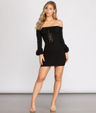 With fun and flirty details, Baby Just Ask Tie Front Knit Mini Dress shows off your unique style for a trendy outfit for the summer season!