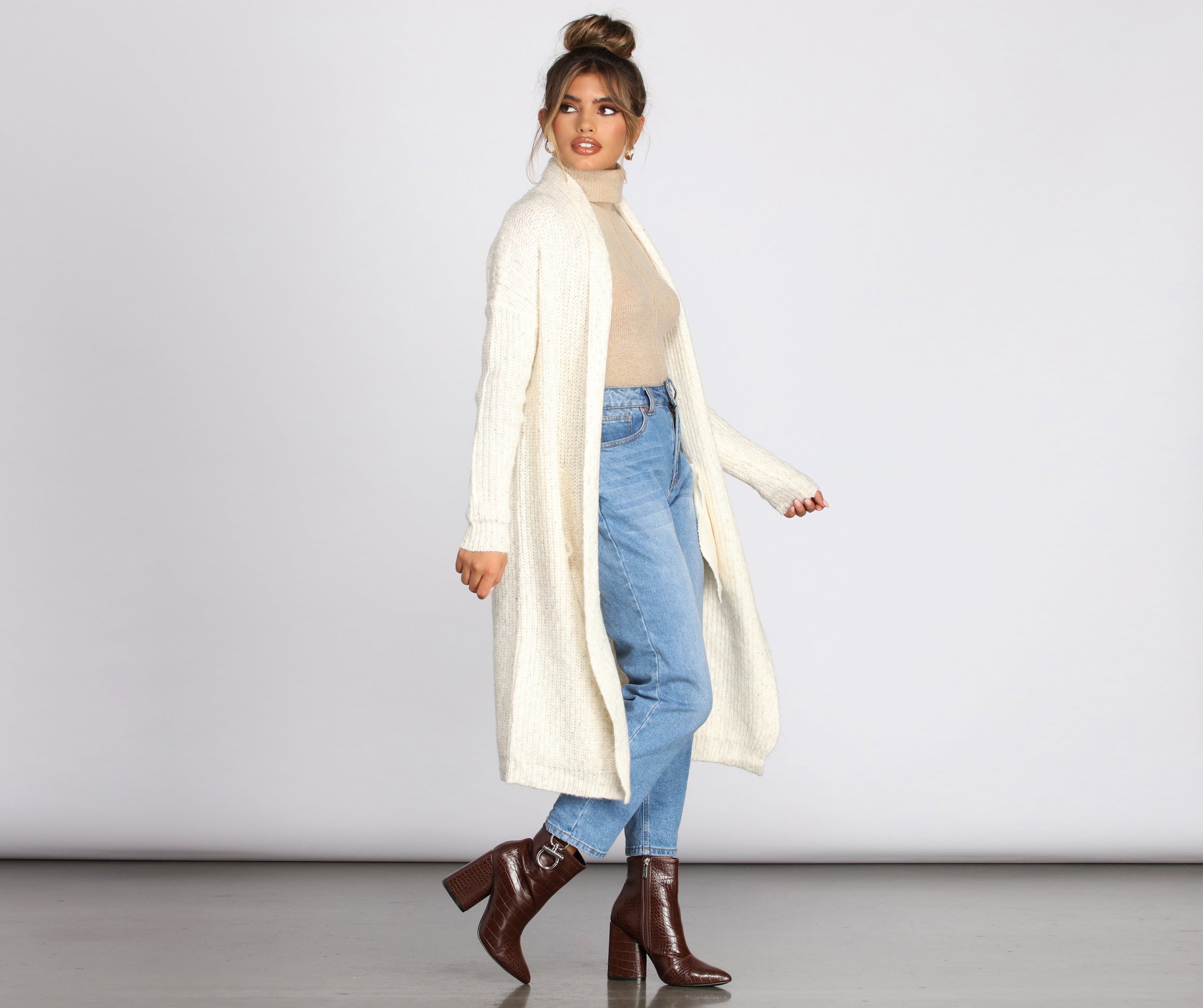 Major Cozy Vibes Long Cardigan | Windsor Major Cozy Vibes Long Cardigan | Windsor
