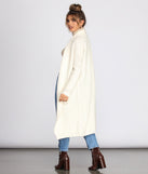 Major Cozy Vibes Long Cardigan