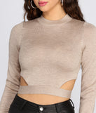 Not Your Basic Crop Top