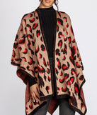 Cozy Leopard Print Kimono for 2022 festival outfits, festival dress, outfits for raves, concert outfits, and/or club outfits