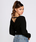 With fun and flirty details, Ribbed Knit Surplice Top shows off your unique style for a trendy outfit for the summer season!