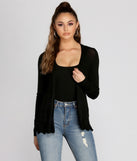 It's A Casual Girl Thing Cardigan for 2022 festival outfits, festival dress, outfits for raves, concert outfits, and/or club outfits