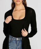 It's A Casual Girl Thing Cardigan for 2022 festival outfits, festival dress, outfits for raves, concert outfits, and/or club outfits