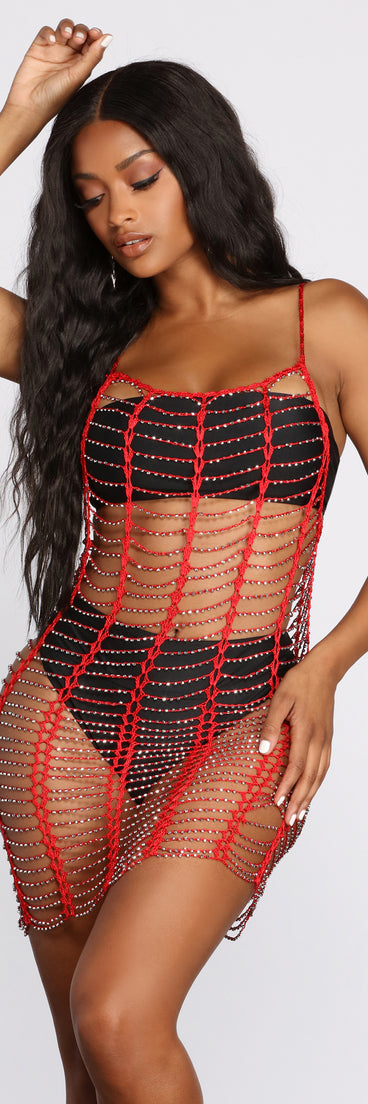 Bold And Beaded Woven Tunic is a trendy pick to create 2023 festival outfits, festival dresses, outfits for concerts or raves, and complete your best party outfits!