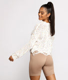 With fun and flirty details, Issa Celebration Confetti Knit Distressed Sweater shows off your unique style for a trendy outfit for the summer season!