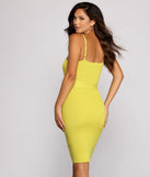 Belted Sophistication Sleeveless Mini Dress