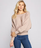 The trendy Chic And Cozy Boat Neck Sweater is the perfect pick to create a holiday outfit, new years attire, cocktail outfit, or party look for any seasonal event!
