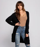 The trendy Layer Up Basic Knit Cardigan is the perfect pick to create a holiday outfit, new years attire, cocktail outfit, or party look for any seasonal event!