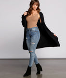 With fun and flirty details, Layer Up Basic Knit Cardigan shows off your unique style for a trendy outfit for the summer season!