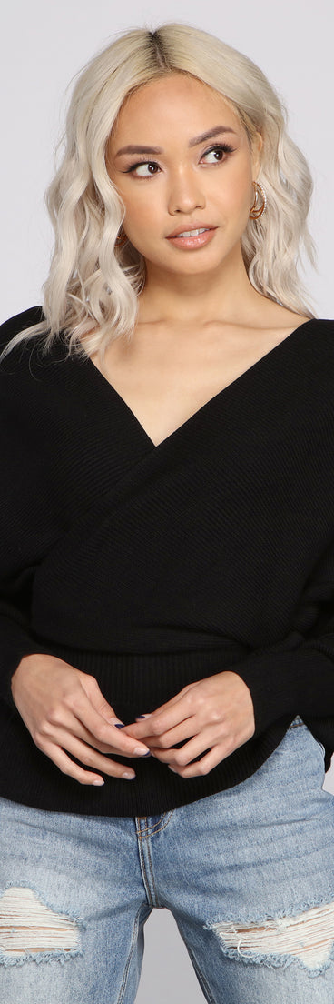 With fun and flirty details, Cozy And Casual Peplum Sweater shows off your unique style for a trendy outfit for the summer season!