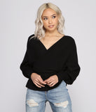 With fun and flirty details, Cozy And Casual Peplum Sweater shows off your unique style for a trendy outfit for the summer season!