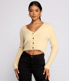 With fun and flirty details, Cozy Vibes Cropped Cardigan shows off your unique style for a trendy outfit for the summer season!