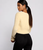 With fun and flirty details, Cozy Vibes Cropped Cardigan shows off your unique style for a trendy outfit for the summer season!