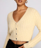 With fun and flirty details, Cozy Vibes Cropped Cardigan shows off your unique style for a trendy outfit for the summer season!