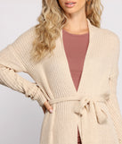 The Every Day Ribbed Tie Waist Cardigan helps create the best summer outfit for a look that slays at any event or occasion!