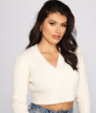 With fun and flirty details, Effortlessly Trendy Fuzzy Knit Cardigan shows off your unique style for a trendy outfit for the summer season!