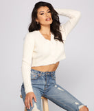 With fun and flirty details, Effortlessly Trendy Fuzzy Knit Cardigan shows off your unique style for a trendy outfit for the summer season!