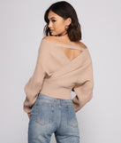 With fun and flirty details, Glitter And Gleam Ribbed Knit Sweater shows off your unique style for a trendy outfit for the summer season!