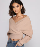 With fun and flirty details, Glitter And Gleam Ribbed Knit Sweater shows off your unique style for a trendy outfit for the summer season!