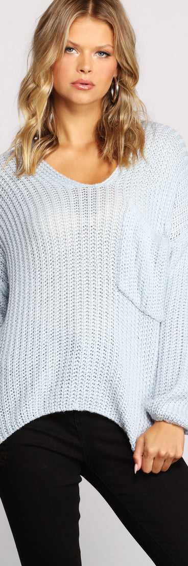 With fun and flirty details, Weekend Chill V-Neck Sweater shows off your unique style for a trendy outfit for the summer season!