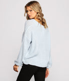 With fun and flirty details, Weekend Chill V-Neck Sweater shows off your unique style for a trendy outfit for the summer season!