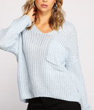 With fun and flirty details, Weekend Chill V-Neck Sweater shows off your unique style for a trendy outfit for the summer season!