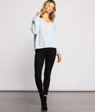 With fun and flirty details, Weekend Chill V-Neck Sweater shows off your unique style for a trendy outfit for the summer season!