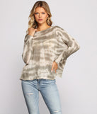 With fun and flirty details, Major Tie Dye Moment Crew Neck Sweater shows off your unique style for a trendy outfit for the summer season!