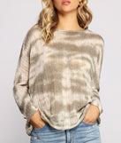With fun and flirty details, Major Tie Dye Moment Crew Neck Sweater shows off your unique style for a trendy outfit for the summer season!