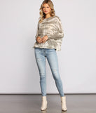With fun and flirty details, Major Tie Dye Moment Crew Neck Sweater shows off your unique style for a trendy outfit for the summer season!