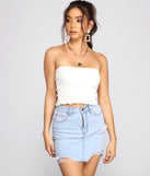 With fun and flirty details, Basic Vibes Smocked Tube Top shows off your unique style for a trendy outfit for the summer season!