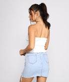 With fun and flirty details, Basic Vibes Smocked Tube Top shows off your unique style for a trendy outfit for the summer season!