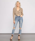 With fun and flirty details, Casually Chic Sleeveless Crop Top shows off your unique style for a trendy outfit for the summer season!