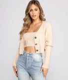 You’ll look stunning in the She's A Trendsetter Cable Knit Cardigan when paired with its matching separate to create a glam clothing set perfect for a New Year’s Eve Party Outfit or Holiday Outfit for any event!
