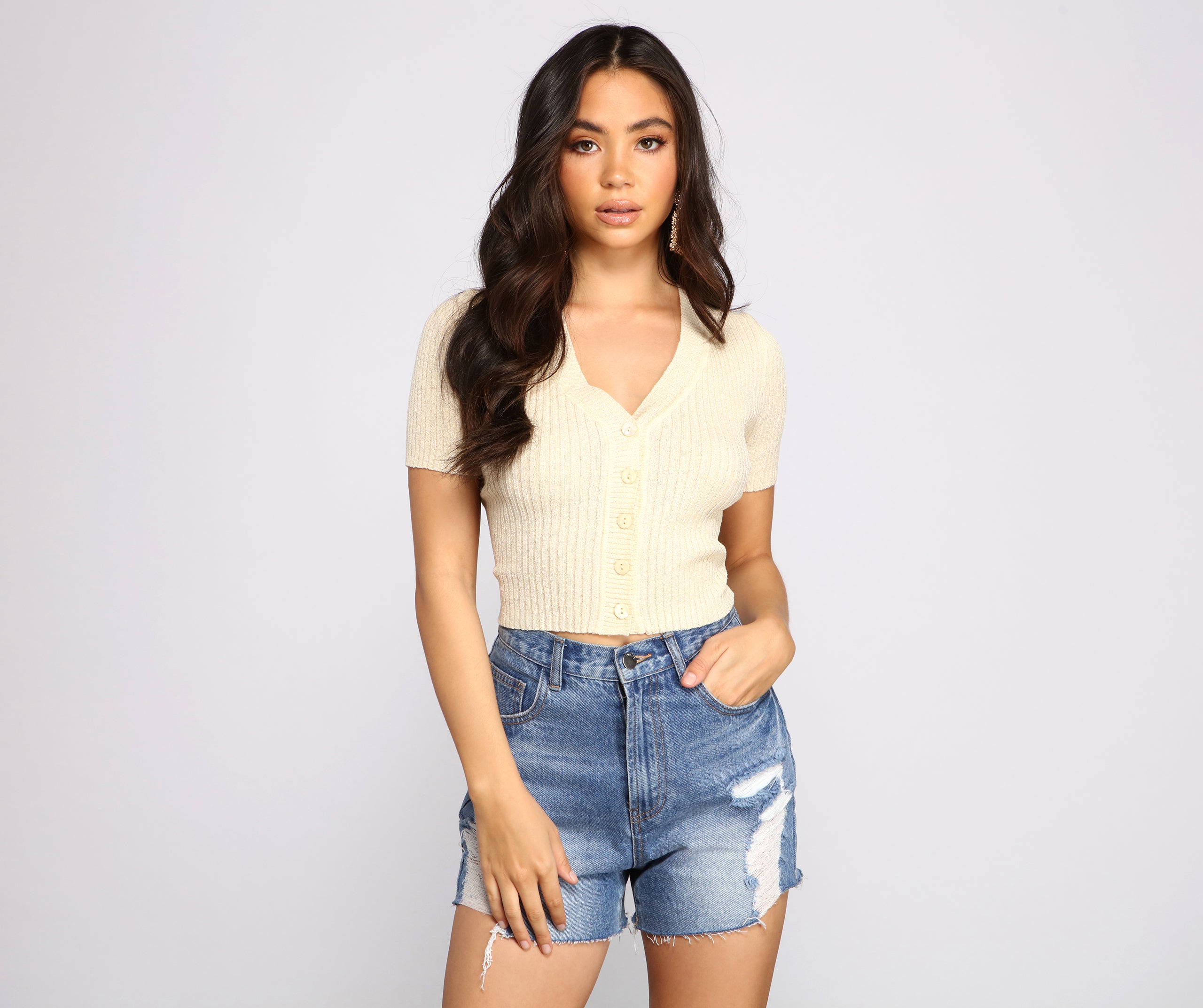 Button Up Essential Knit Cardigan | Windsor
