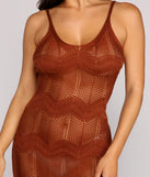Boho-Chic Crochet Midi Dress is a trendy pick to create 2023 festival outfits, festival dresses, outfits for concerts or raves, and complete your best party outfits!