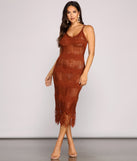 Boho-Chic Crochet Midi Dress is a trendy pick to create 2023 festival outfits, festival dresses, outfits for concerts or raves, and complete your best party outfits!