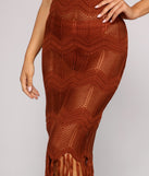 Boho-Chic Crochet Midi Dress is a trendy pick to create 2023 festival outfits, festival dresses, outfits for concerts or raves, and complete your best party outfits!