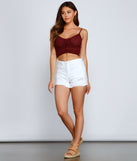 With fun and flirty details, Boho Chic Crochet Crop Top shows off your unique style for a trendy outfit for the summer season!