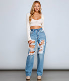 With fun and flirty details, Keeping Knit Trendy Cropped Tank shows off your unique style for a trendy outfit for the summer season!