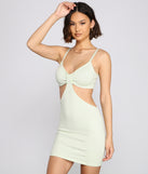 You’ll make a statement in Level Up Cutout Mini Dress as an NYE club dress, a tight dress for holiday parties, sexy clubwear, or a sultry bodycon dress for that fitted silhouette.