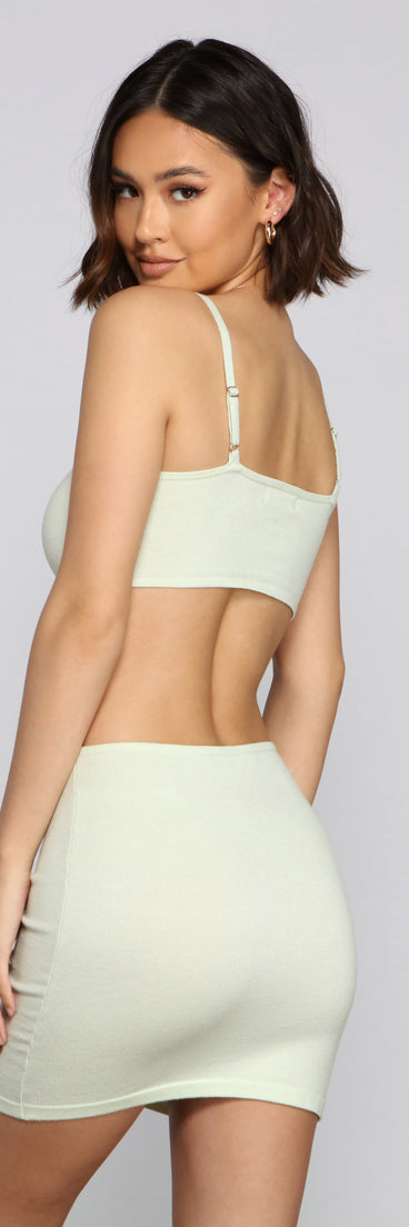Level Up Cutout Mini Dress