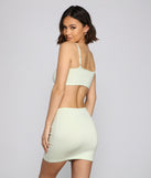 Level Up Cutout Mini Dress