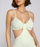 Level Up Cutout Mini Dress