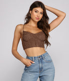 Dress up in Living In Luxe Lurex Bustier as your going-out dress for holiday parties, an outfit for NYE, party dress for a girls’ night out, or a going-out outfit for any seasonal event!