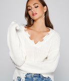 With fun and flirty details, Major Destruction Knit Sweater shows off your unique style for a trendy outfit for the summer season!