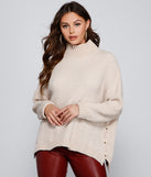 With fun and flirty details, Casual And Cozy Chenille Sweater shows off your unique style for a trendy outfit for the summer season!