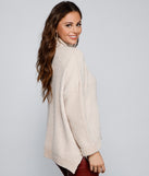 With fun and flirty details, Casual And Cozy Chenille Sweater shows off your unique style for a trendy outfit for the summer season!